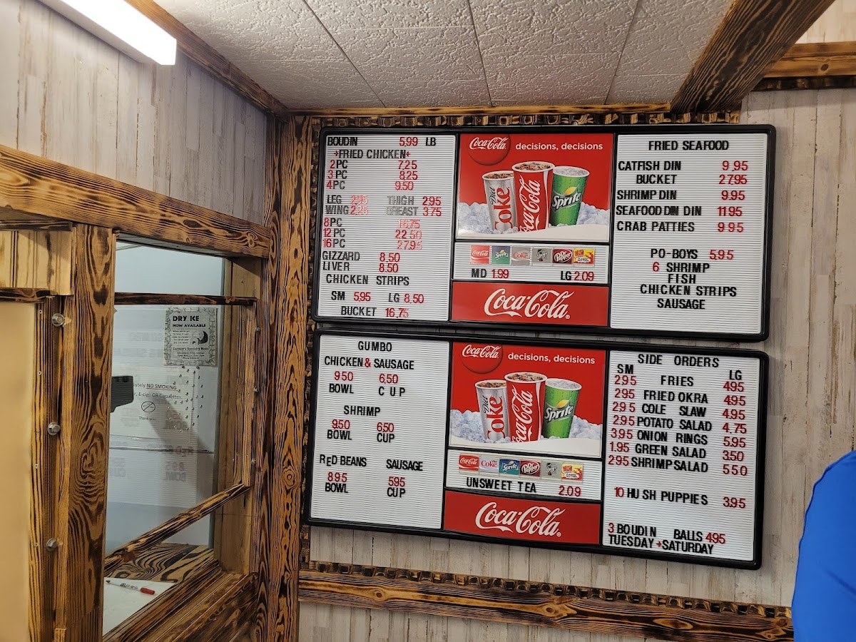 Boudin King Restaurant Menu - Image 4