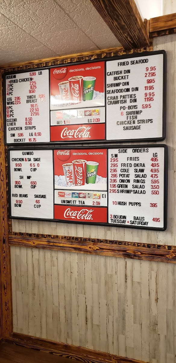 Boudin King Restaurant Menu - Image 5